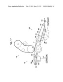 SHEET-MEMBER TRANSPORT DEVICE AND IMAGE FORMING APPARATUS diagram and image