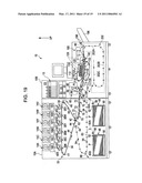 SHEET-MEMBER TRANSPORT DEVICE AND IMAGE FORMING APPARATUS diagram and image