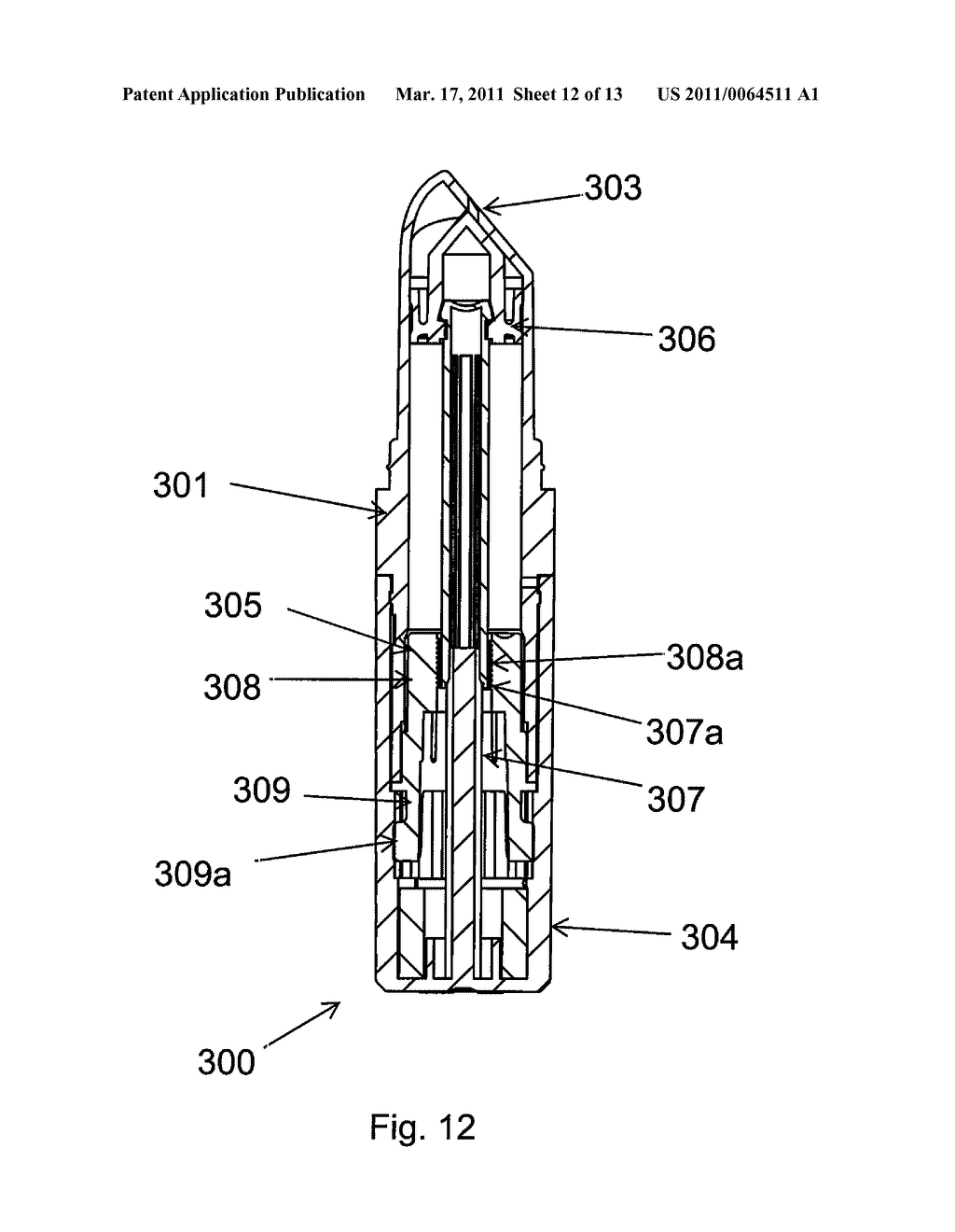 DISPENSING MECHANISM ASSEMBLY - diagram, schematic, and image 13