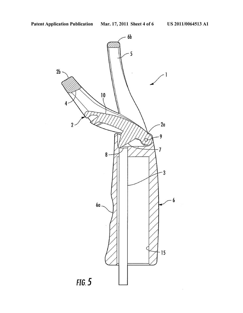 MOP HANDLE GRIP AND THUMB TRIGGER MECHANISM - diagram, schematic, and image 05