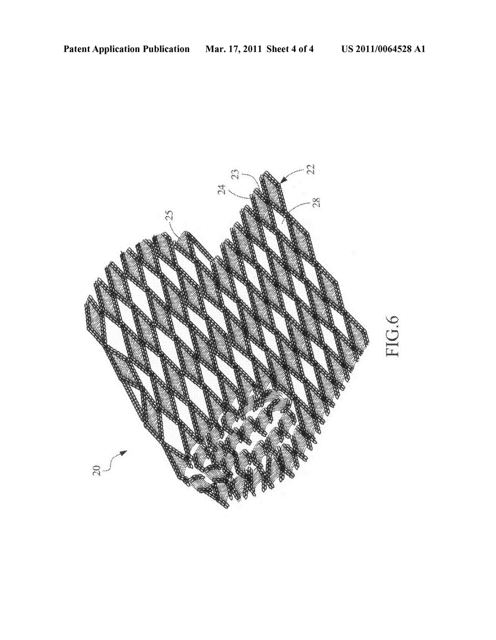 Engineering-purpose netted vegetation blanket - diagram, schematic, and image 05