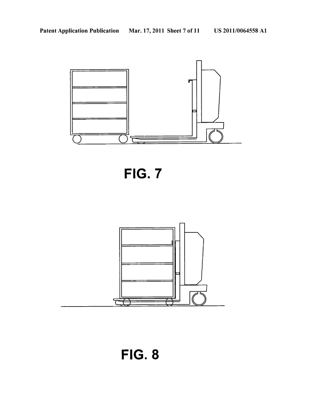 Attachment for pallet jack - diagram, schematic, and image 08