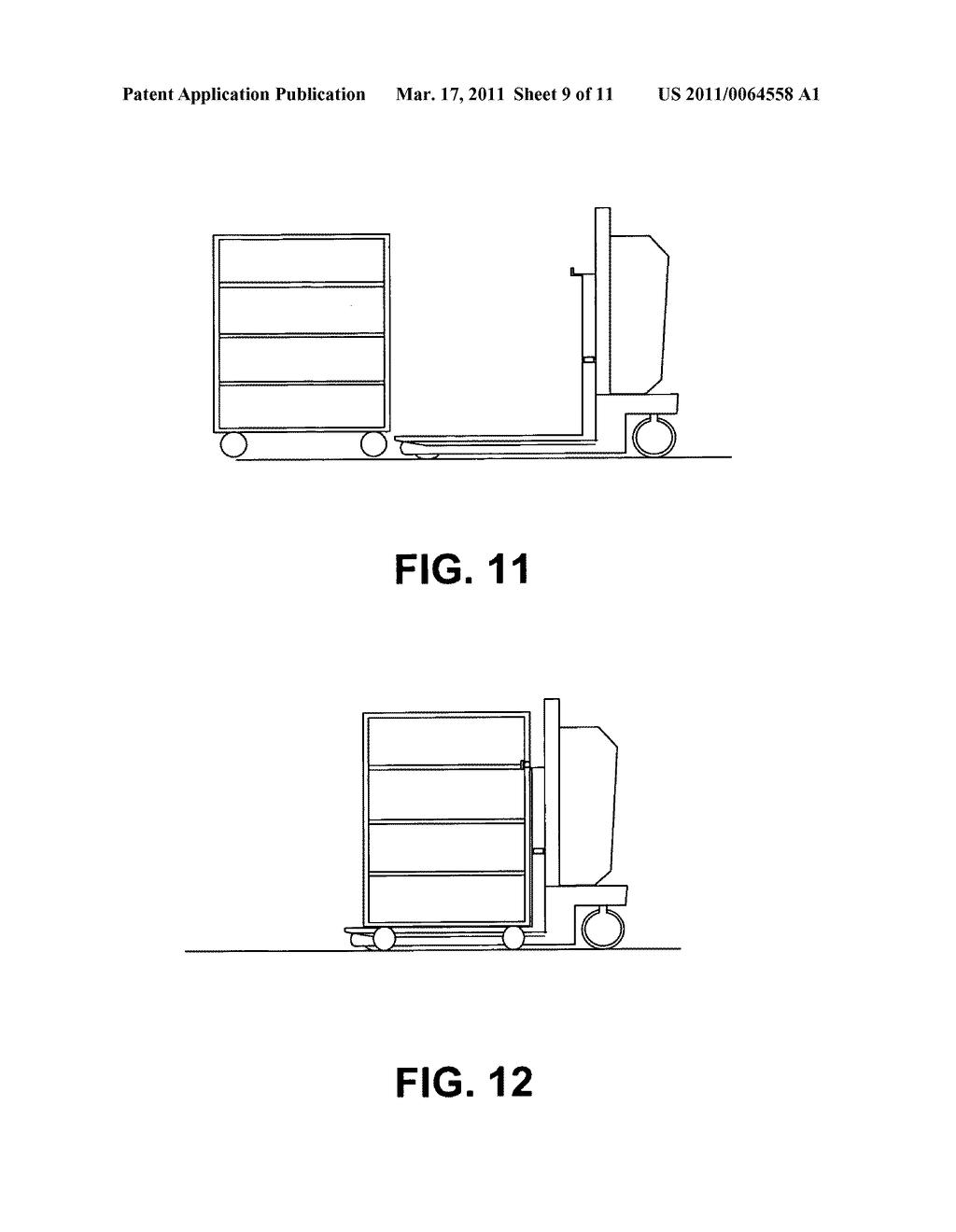 Attachment for pallet jack - diagram, schematic, and image 10