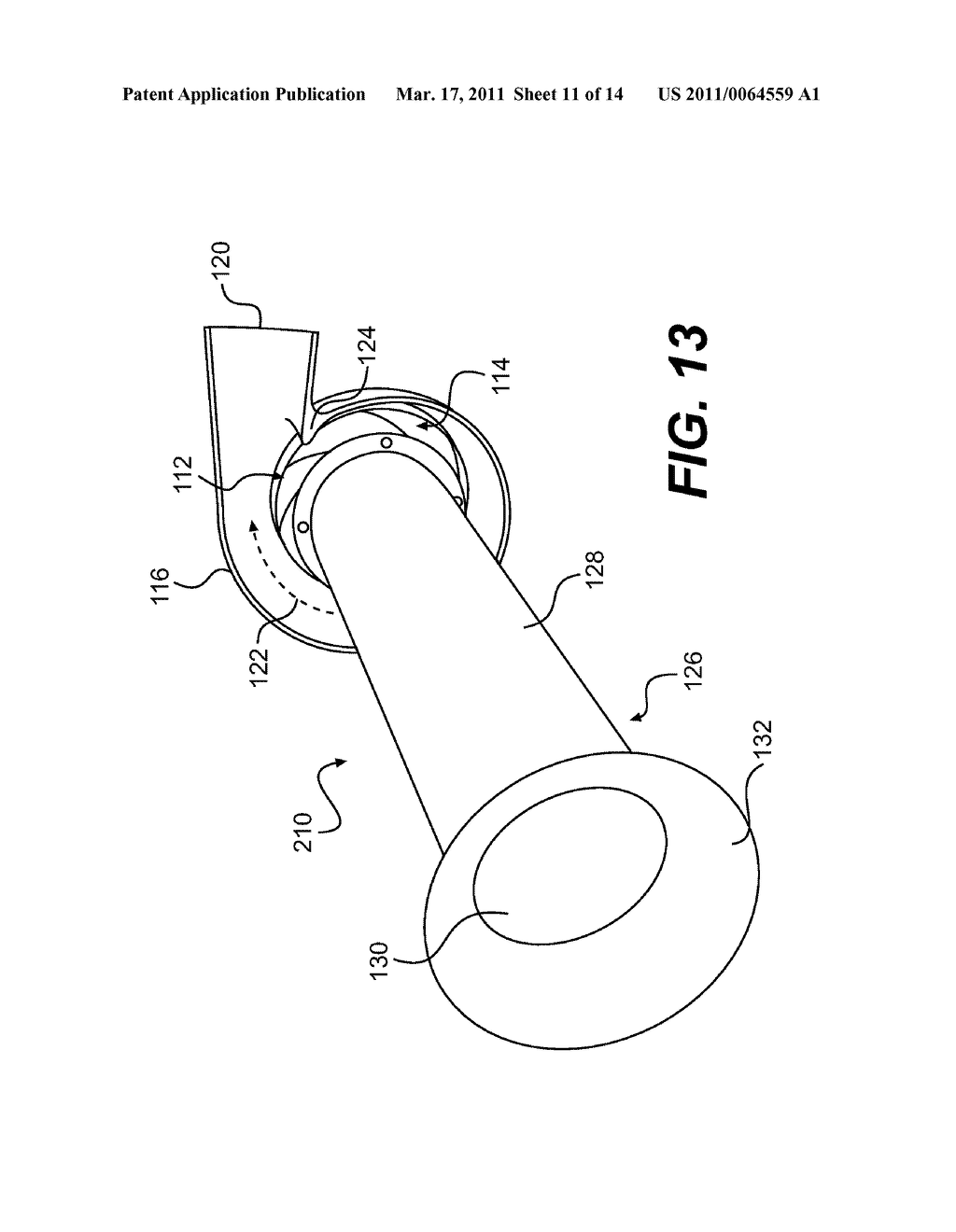 METHOD AND APPARATUS FOR CONTROLLING TONAL NOISE FROM SUBSONIC FANS - diagram, schematic, and image 12