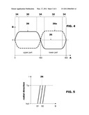 AXIAL TURBINE AND METHOD FOR DISCHARGING A FLOW FROM AN AXIAL TURBINE diagram and image