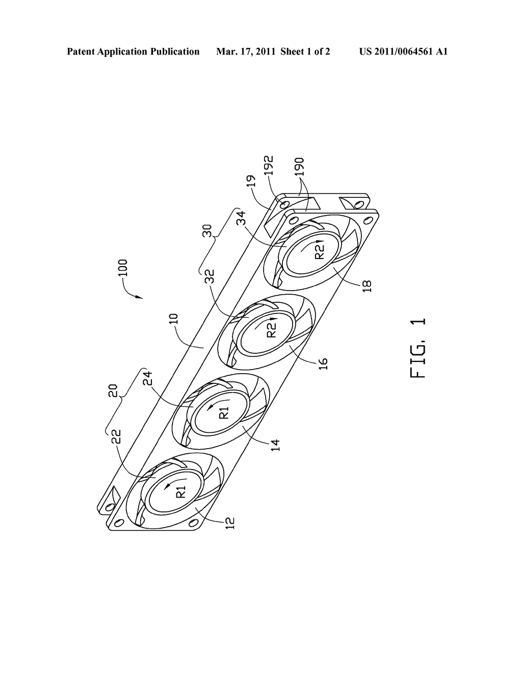 FAN MODULE FOR DISSIPATING HEAT - diagram, schematic, and image 02