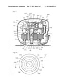 HERMETIC COMPRESSOR AND METHOD OF MANUFACTURING THE SAME diagram and image