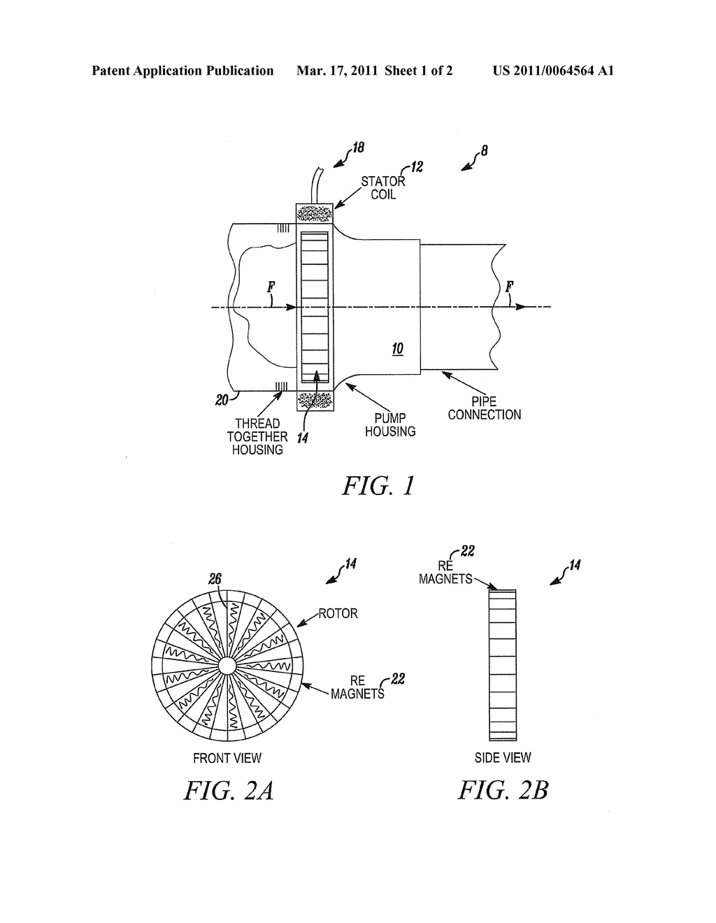 Pumps or Generators with Flow-Through Impellers - diagram, schematic, and image 02