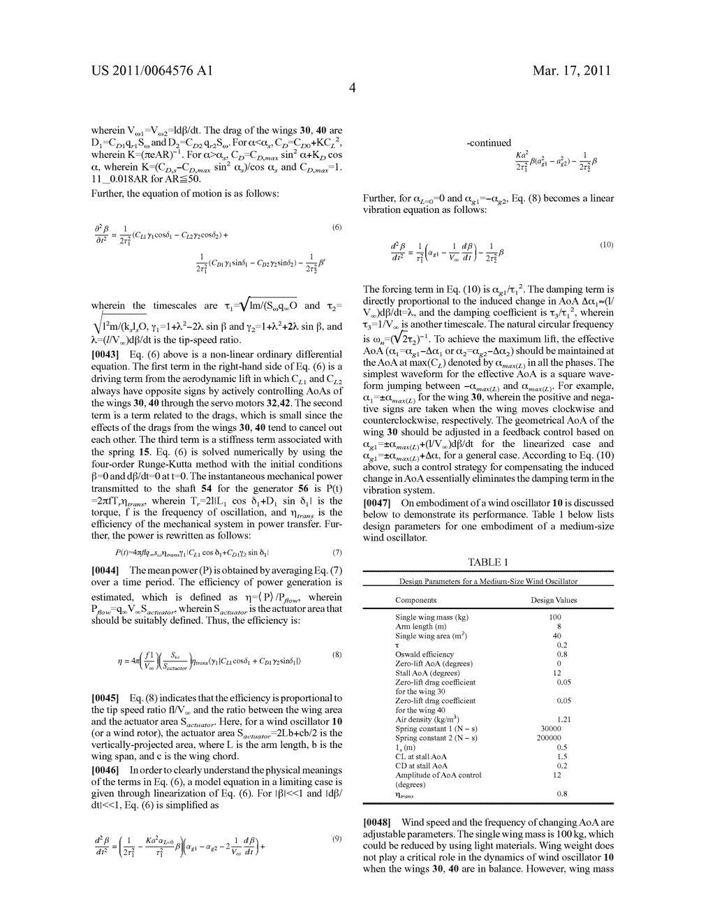 Wind Oscillator for Power Generation - diagram, schematic, and image 12