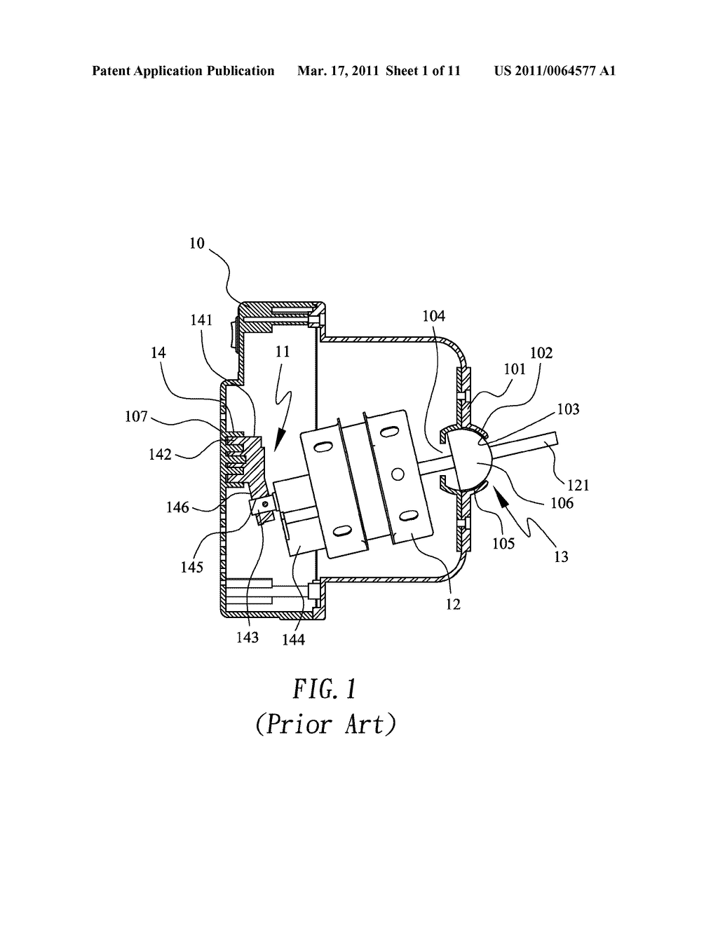 FAN WITH CONCEALED 360-DEGREE OSCILLATING MECHANISM - diagram, schematic, and image 02