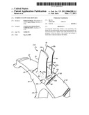 TURBOFAN FLOW PATH TRENCHES diagram and image