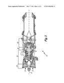 TURBOFAN FLOW PATH TRENCHES diagram and image