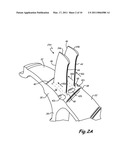 TURBOFAN FLOW PATH TRENCHES diagram and image