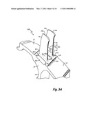 TURBOFAN FLOW PATH TRENCHES diagram and image