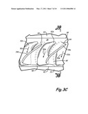 TURBOFAN FLOW PATH TRENCHES diagram and image