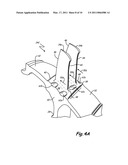 TURBOFAN FLOW PATH TRENCHES diagram and image