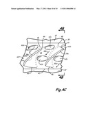 TURBOFAN FLOW PATH TRENCHES diagram and image