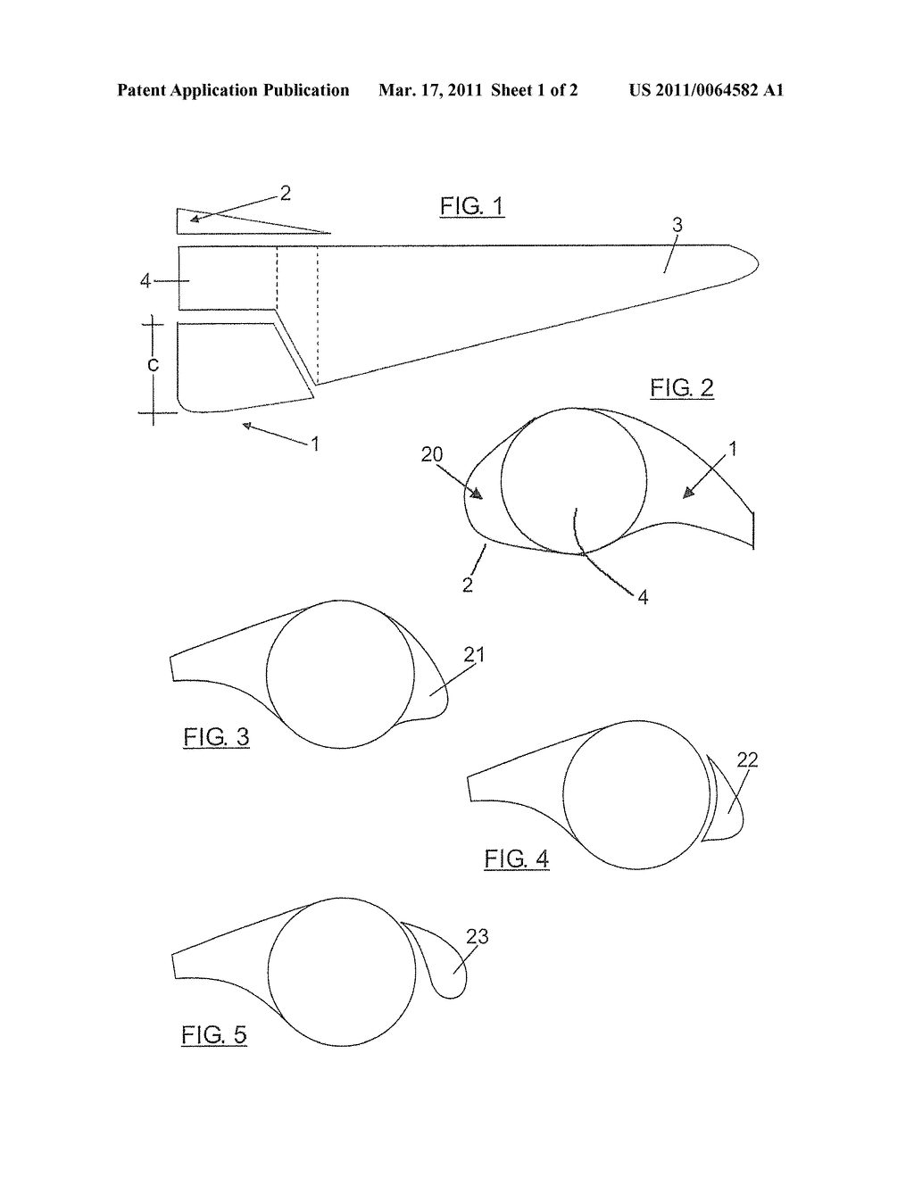 WIND TURBINE BLADE WITH HIGH-LIFT DEVICES - diagram, schematic, and image 02