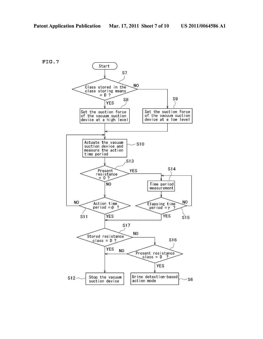 CONTROLLER FOR VACUUM SUCTION TYPE URINE COLLECTOR - diagram, schematic, and image 08