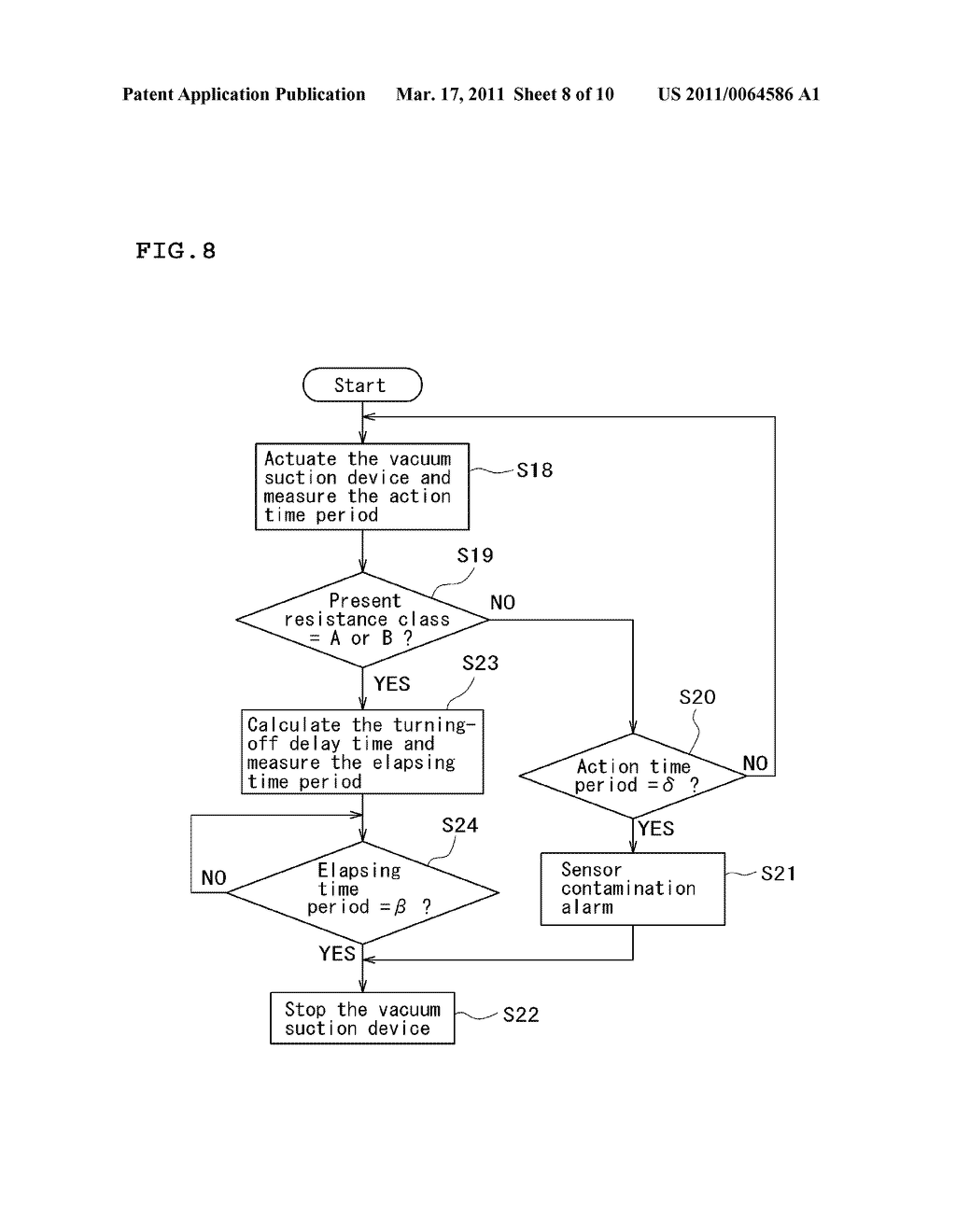 CONTROLLER FOR VACUUM SUCTION TYPE URINE COLLECTOR - diagram, schematic, and image 09