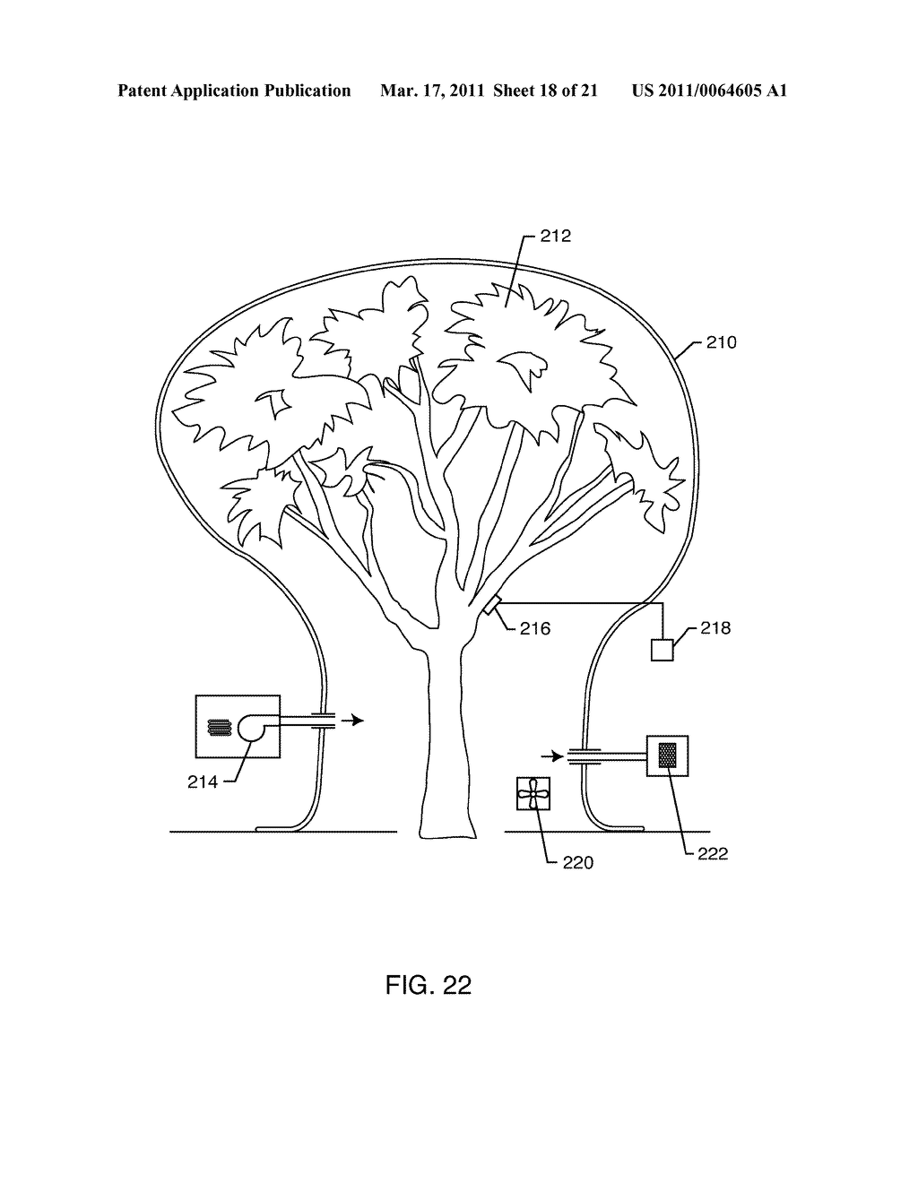 METHOD FOR TREATING AN OBJECT CONTAMINATED WITH HARMFUL BIOLOGICAL ORGANISMS OR CHEMICAL SUBSTANCES UTILIZING ELECTROMAGNETIC WAVES - diagram, schematic, and image 19