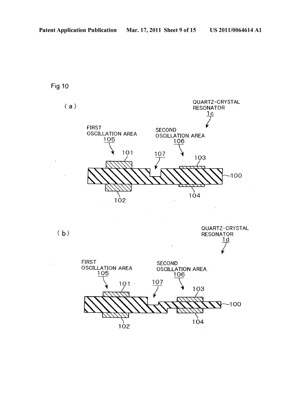 PIEZOELECTRIC RESONATOR AND SENSING SENSOR - diagram, schematic, and image 10