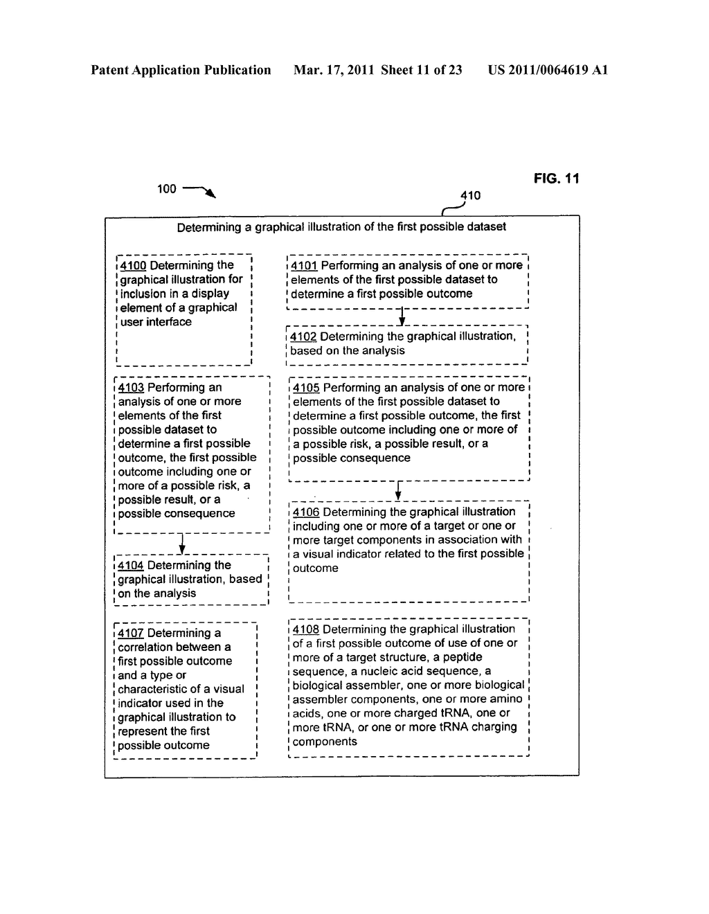 Apparatus for arbitrary peptide synthesis - diagram, schematic, and image 12