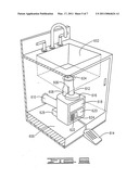 Apparatus for target compound treatment diagram and image