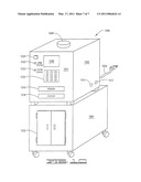 Apparatus for target compound treatment diagram and image