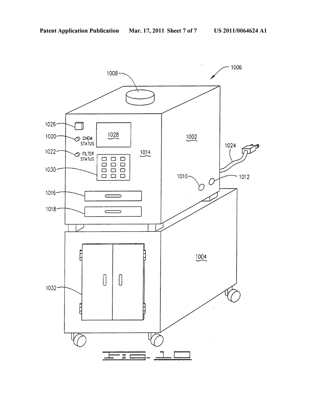 Apparatus for target compound treatment - diagram, schematic, and image 08