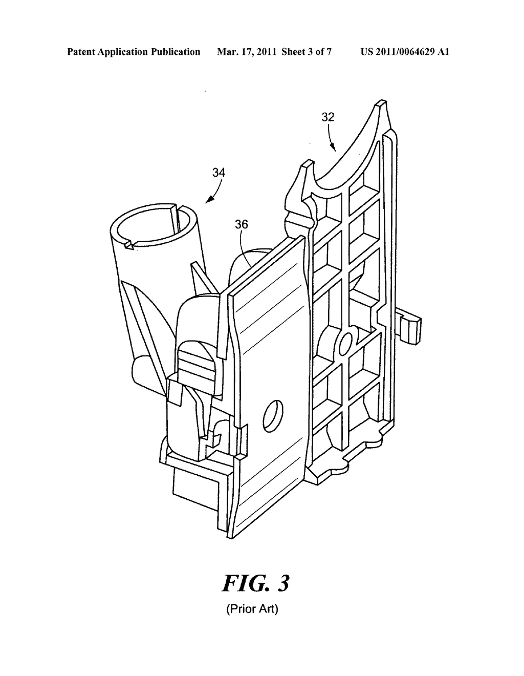 Cytocentrifuge sample container holder and support device - diagram, schematic, and image 04