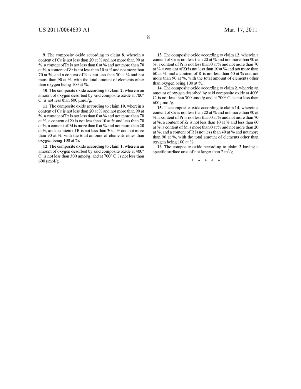 COMPOSITE OXIDE - diagram, schematic, and image 10