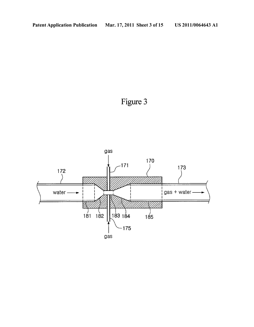 APPARATUS AND METHOD FOR CONTINUOUSLY PRODUCING AND PELLETIZING GAS HYDRATES USING DUAL CYLINDER - diagram, schematic, and image 04
