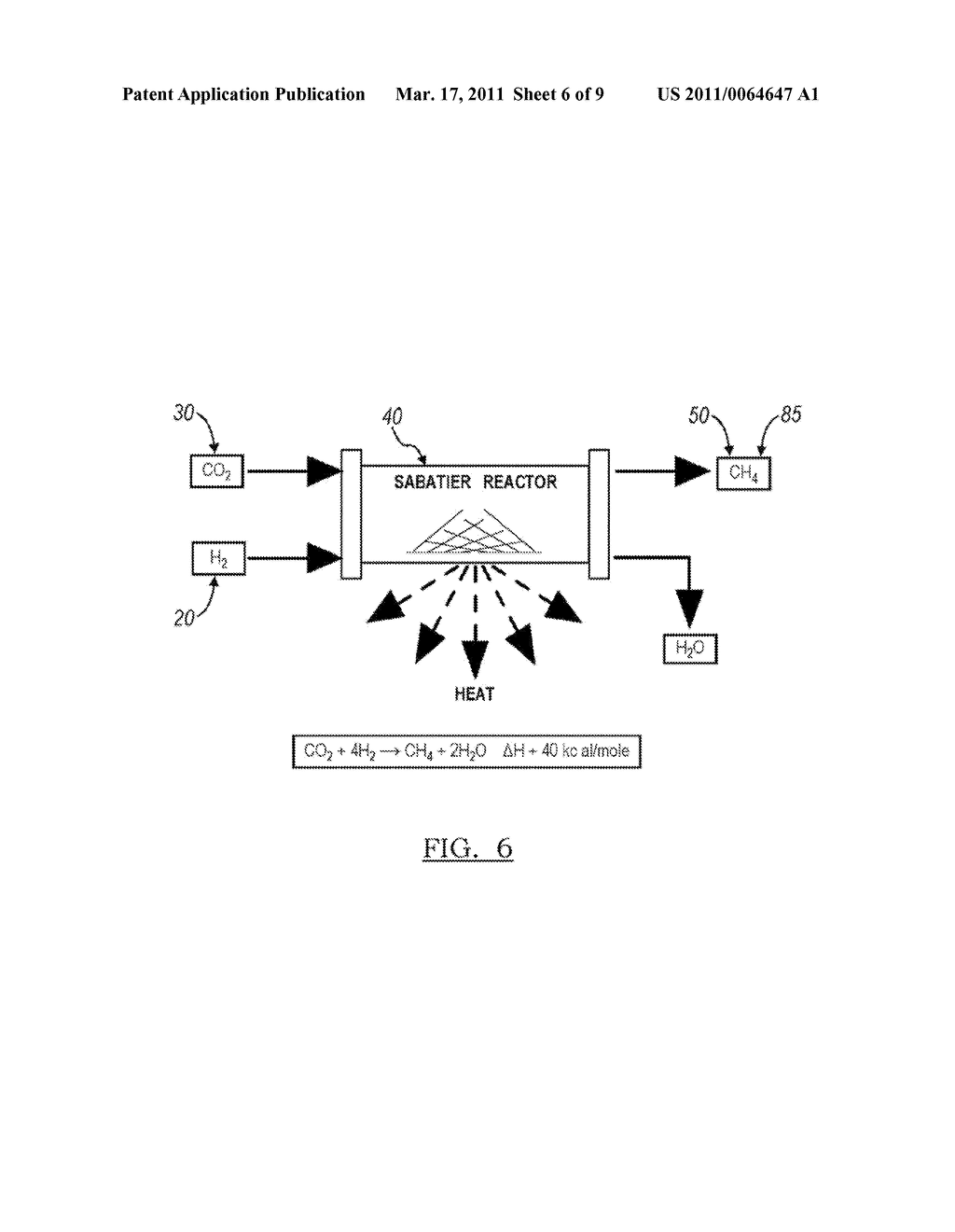 METHOD FOR STORAGE AND TRANSPORTATION OF HYDROGEN - diagram, schematic, and image 07