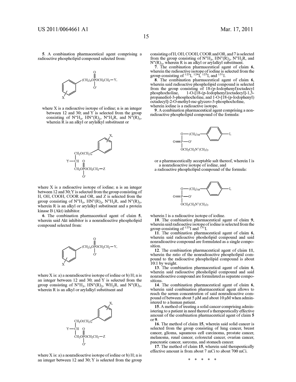 NON-RADIOACTIVE PHOSPHOLIPID COMPOUNDS, COMPOSITIONS, AND METHODS OF USE - diagram, schematic, and image 35