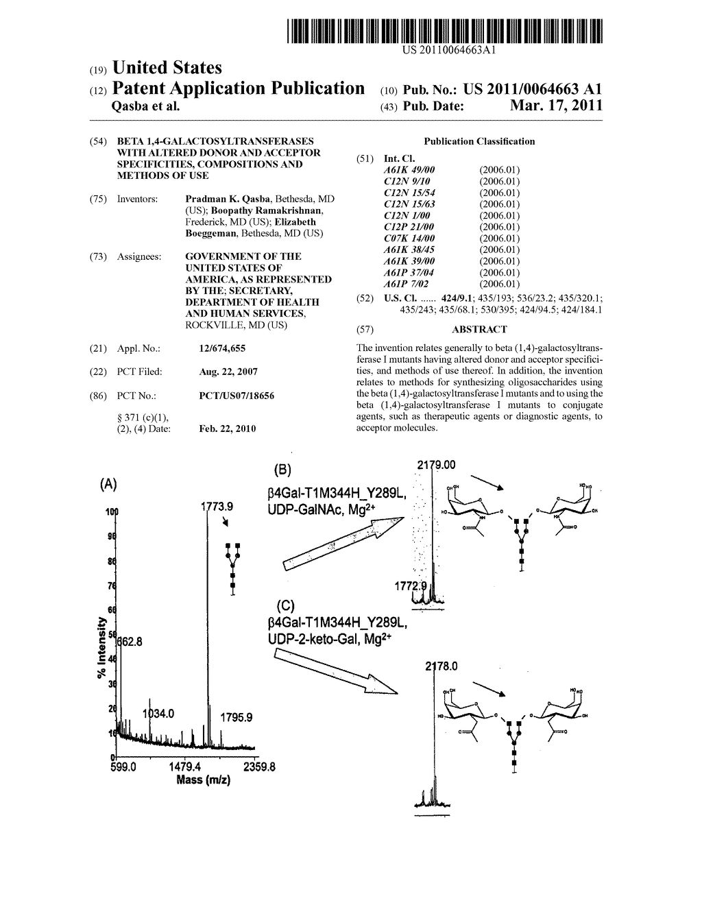 BETA 1,4-GALACTOSYLTRANSFERASES WITH ALTERED DONOR AND ACCEPTOR SPECIFICITIES, COMPOSITIONS AND METHODS OF USE - diagram, schematic, and image 01