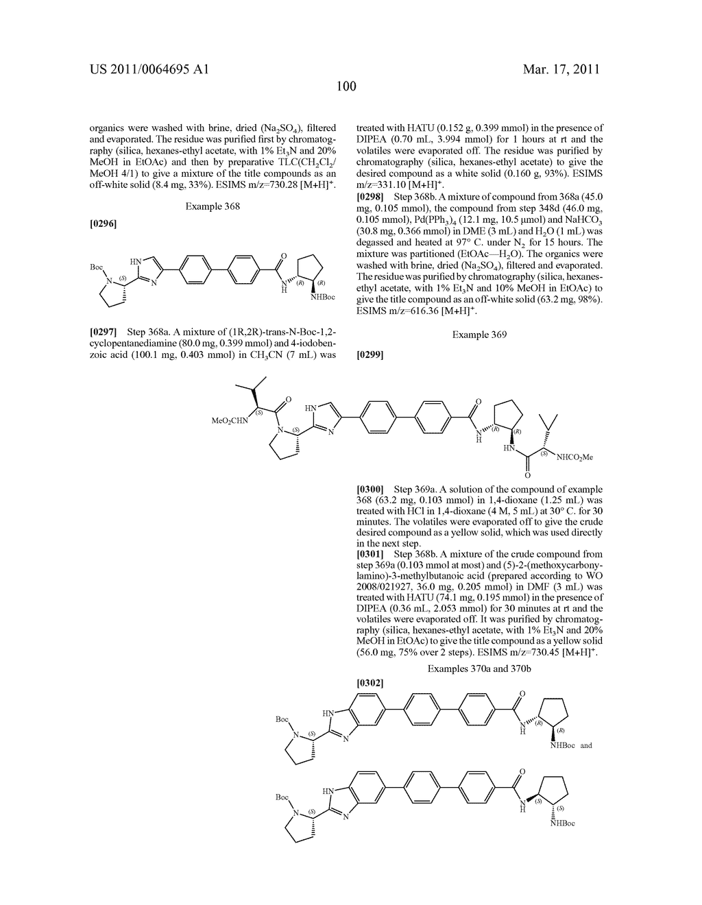 HEPATITIS C VIRUS INHIBITORS - diagram, schematic, and image 101