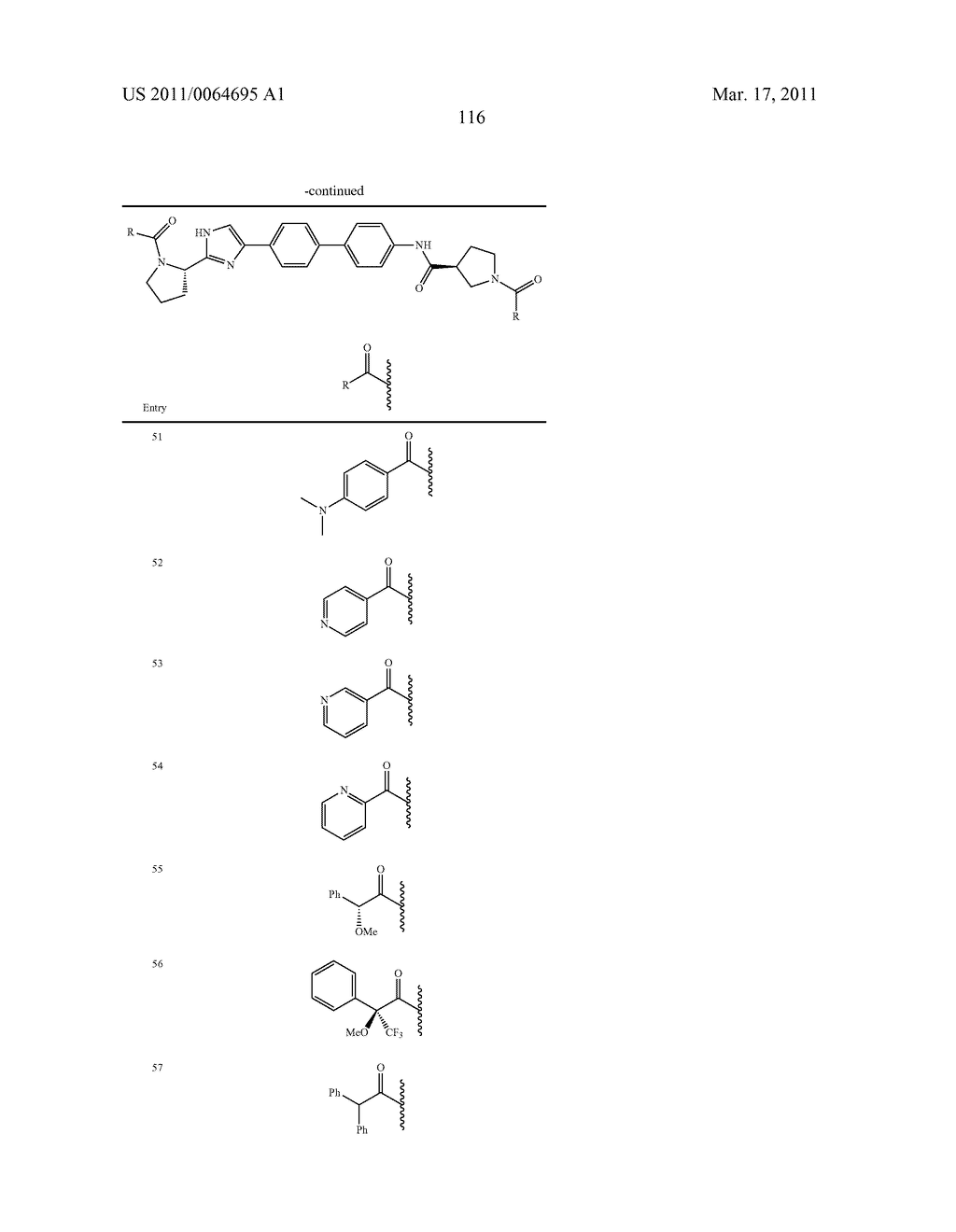 HEPATITIS C VIRUS INHIBITORS - diagram, schematic, and image 117