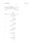 HEPATITIS C VIRUS INHIBITORS diagram and image