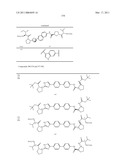 HEPATITIS C VIRUS INHIBITORS diagram and image