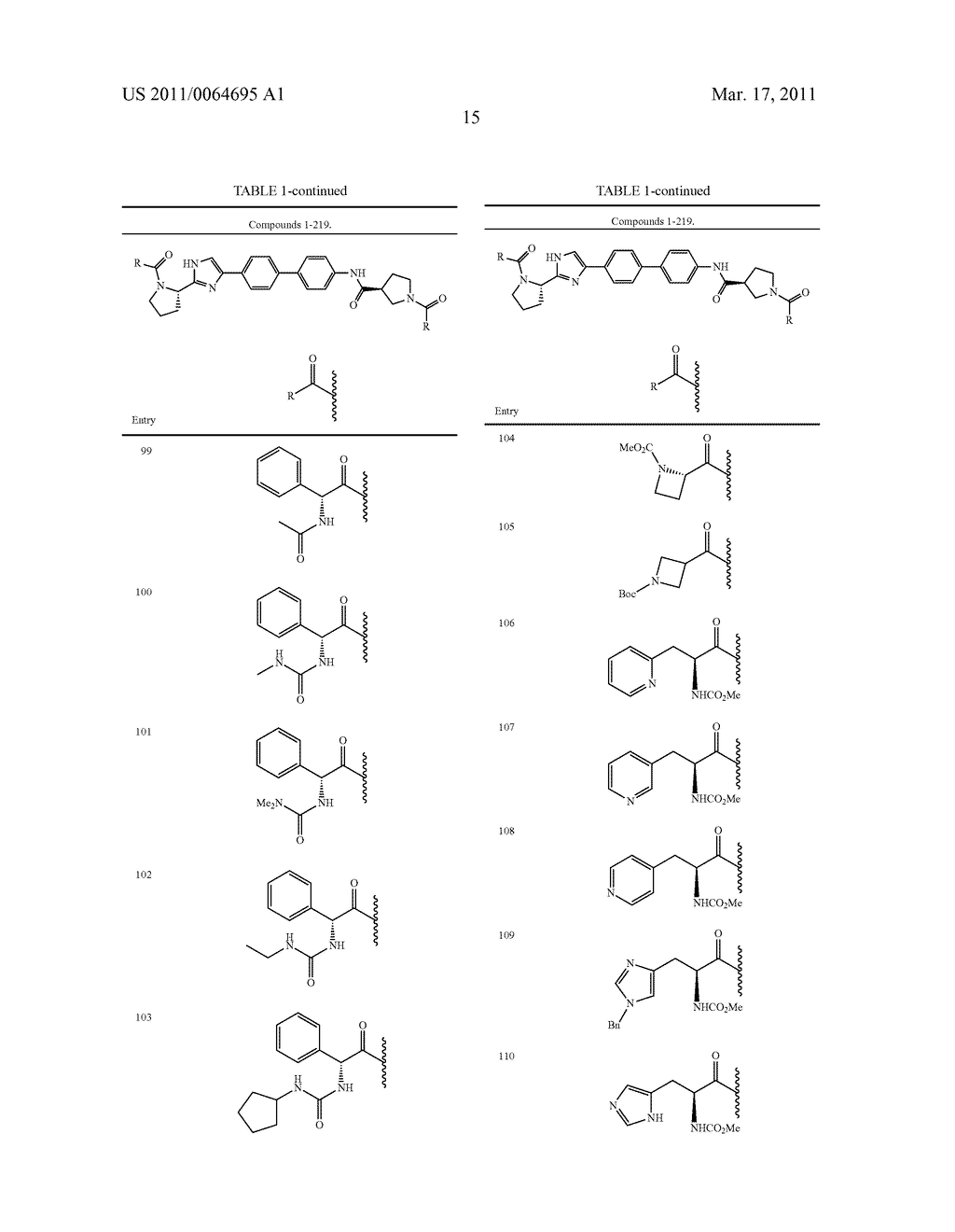 HEPATITIS C VIRUS INHIBITORS - diagram, schematic, and image 16