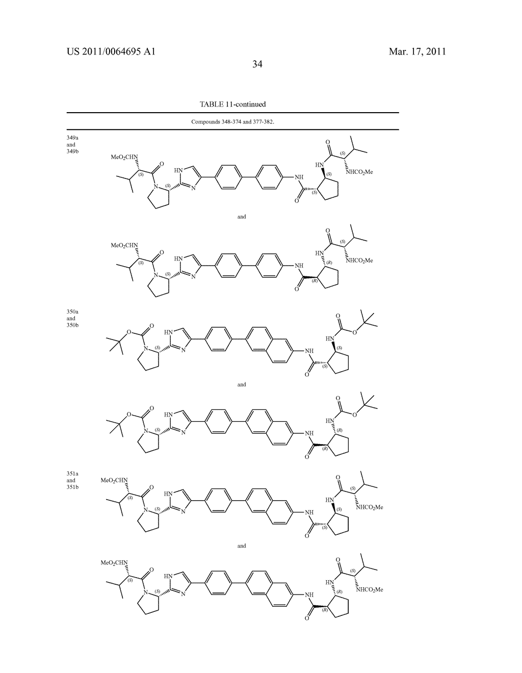 HEPATITIS C VIRUS INHIBITORS - diagram, schematic, and image 35