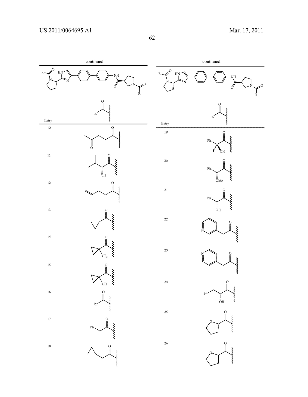 HEPATITIS C VIRUS INHIBITORS - diagram, schematic, and image 63