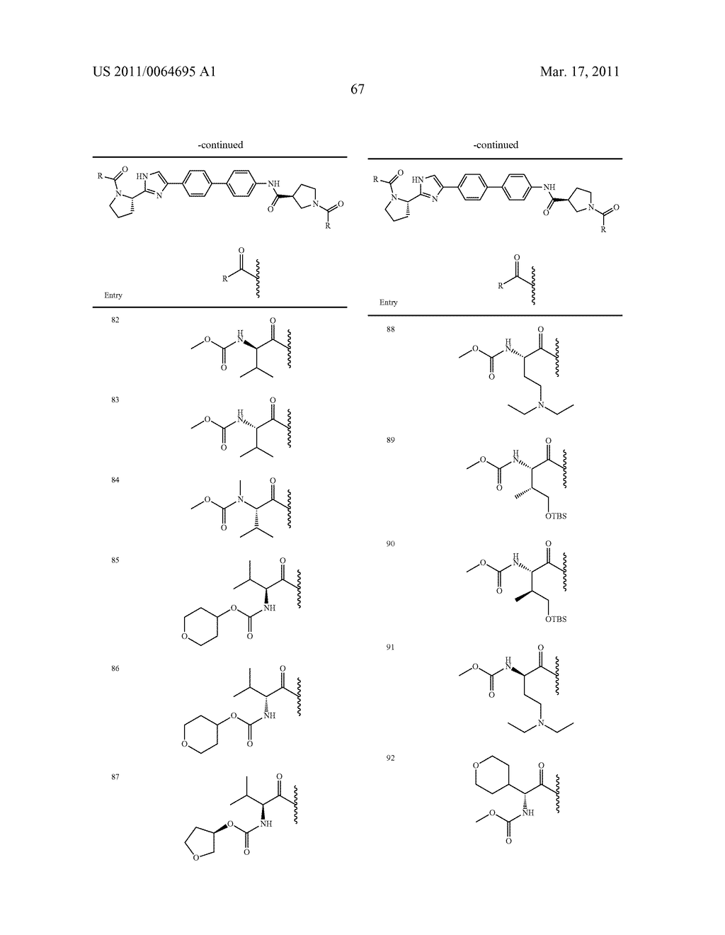 HEPATITIS C VIRUS INHIBITORS - diagram, schematic, and image 68