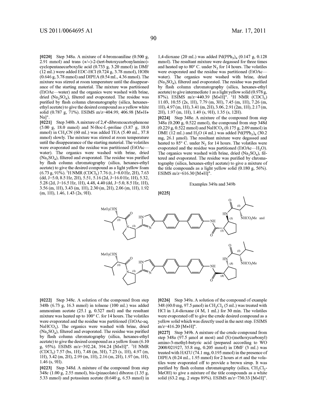 HEPATITIS C VIRUS INHIBITORS - diagram, schematic, and image 91