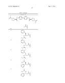 HEPATITIS C VIRUS INHIBITORS diagram and image