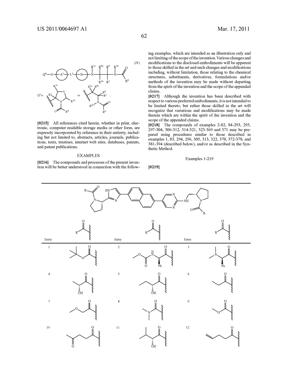 HEPATITIS C VIRUS INHIBITORS - diagram, schematic, and image 63