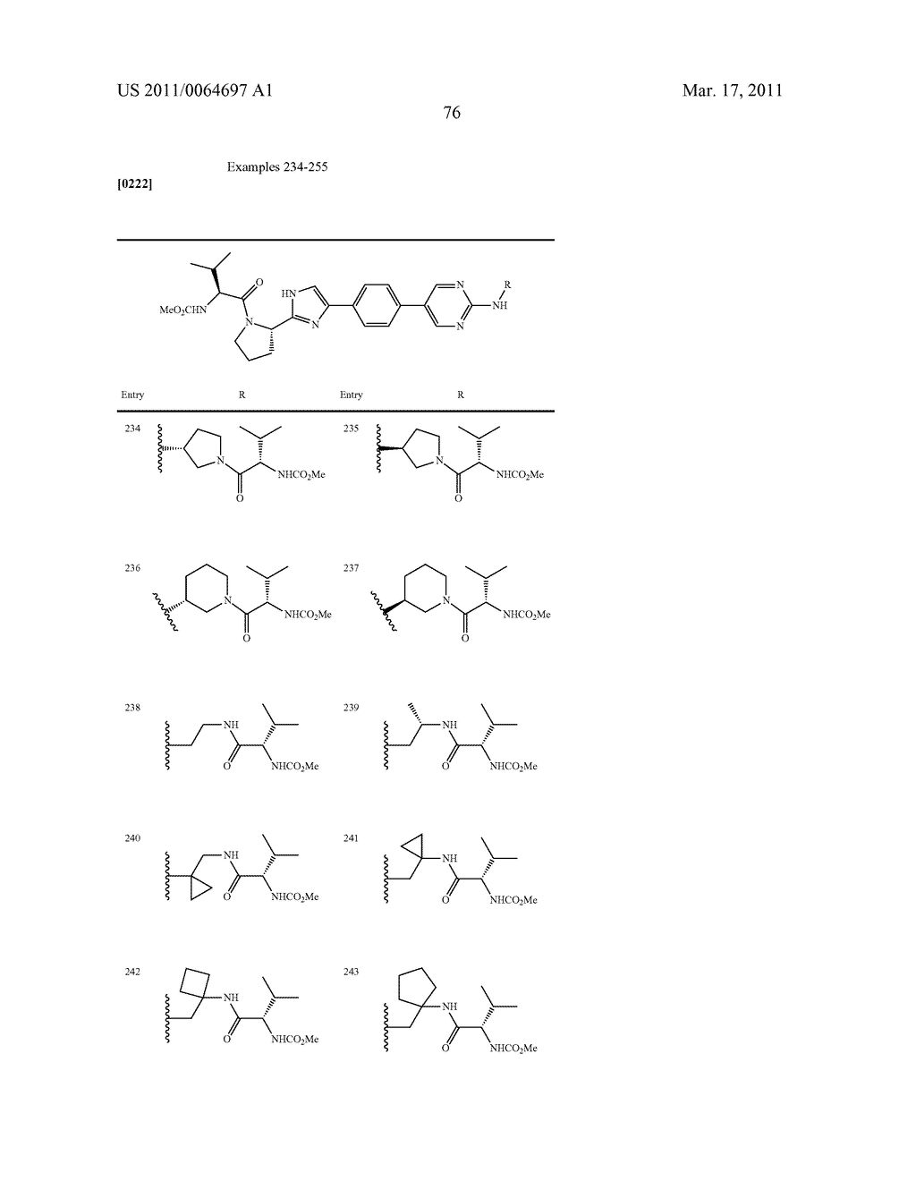 HEPATITIS C VIRUS INHIBITORS - diagram, schematic, and image 77