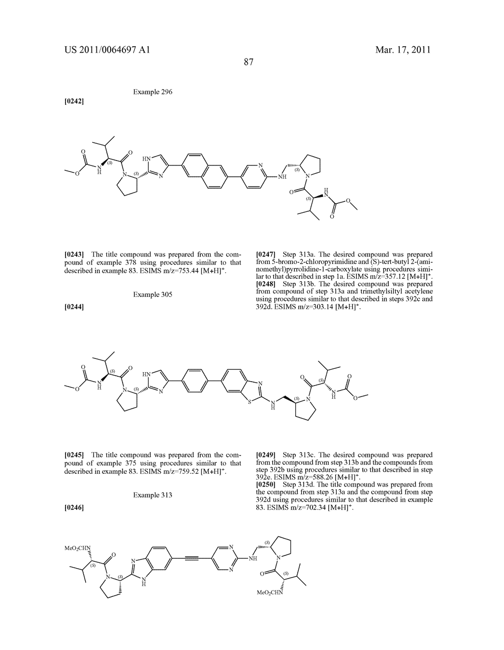 HEPATITIS C VIRUS INHIBITORS - diagram, schematic, and image 88