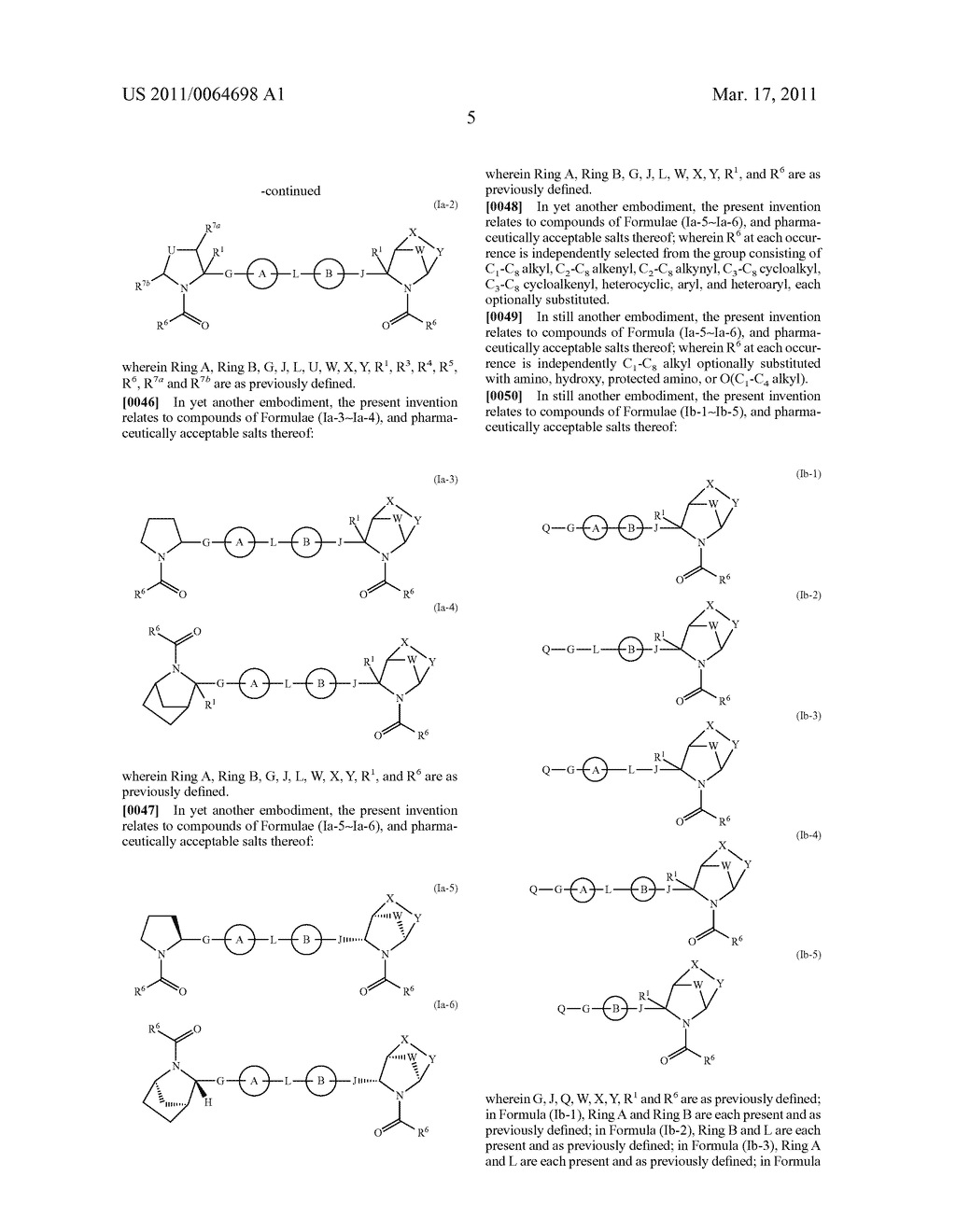 HEPATITIS C VIRUS INHIBITORS - diagram, schematic, and image 06